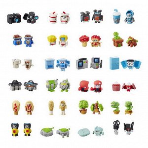 E3487EU4 Робот-трансформер Hasbro TRANSFORMERS BOTBOTS Ботботс