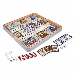 E5341121 Настольная игра Hasbro Gaming дорожная Клуэдо дорожная версия