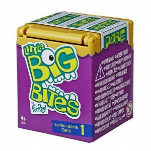 E5678EU4-пц Фигурка Hasbro LITTLE BIG BITES "Маленькие кусачки" кусающийся питомец-сюрприз в коробочке