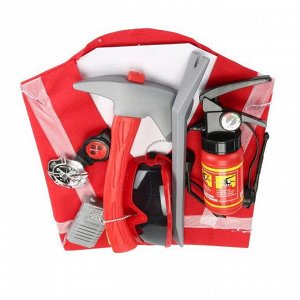 PT-01371 Игровой набор ABtoys Важная работа Пожарный с аксессуарами