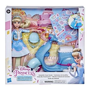 Игровой набор Hasbro Disney Princess Comfi squad Скутер4