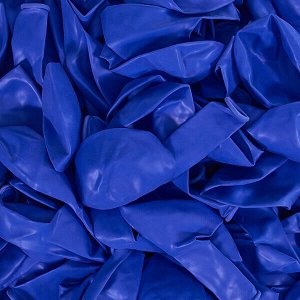Воздушный шар 5"/13см Пастель DARK BLUE 003 100шт