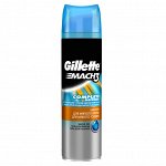 GILLETTE MACH3 Гель для бритья Smooth (для мягкого бритья) 200мл