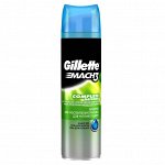 GILLETTE MACH3 Гель для бритья Sensitive (для чувствительной кожи) 200мл