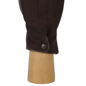 Перчатки жен. 100% нат. кожа (ягненок), подкладка: шерсть, FABRETTI B5-2 brown