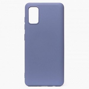 Чехол-накладка Activ Full Original Design для "Samsung SM-A415 Galaxy A41" (grey)