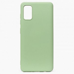 Чехол-накладка Activ Full Original Design для "Samsung SM-A415 Galaxy A41" (light green)