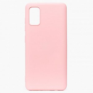 Чехол-накладка Activ Full Original Design для "Samsung SM-A415 Galaxy A41" (light orange)