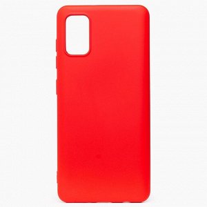 Чехол-накладка Activ Full Original Design для "Samsung SM-A415 Galaxy A41" (red)