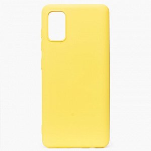 Чехол-накладка Activ Full Original Design для "Samsung SM-A415 Galaxy A41" (yellow)