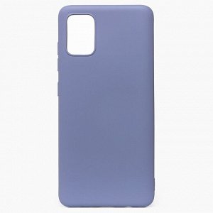 Чехол-накладка Activ Full Original Design для "Samsung SM-A515 Galaxy A51" (grey)