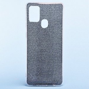 Чехол-накладка - Glamour для "Samsung SM-A217 Galaxy A21s" (black)