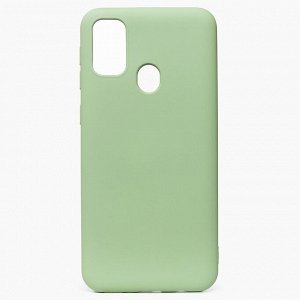 Чехол-накладка Activ Full Original Design для "Samsung SM-M215 Galaxy M21/SM-M307 Galaxy M30s" (light green)