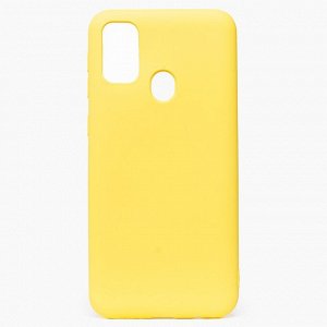Чехол-накладка Activ Full Original Design для "Samsung SM-M215 Galaxy M21/SM-M307 Galaxy M30s" (yellow)