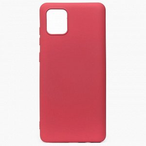Чехол-накладка Activ Full Original Design для "Samsung SM-N770 Galaxy Note 10 Lite" (bordo)