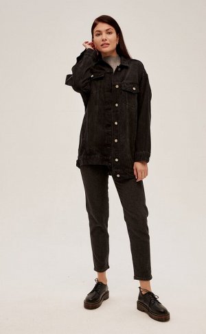 Куртка Новинка от Fine Joyce - универсальная женская джинсовая куртка для тех, кто любит комфорт, практичность и хочет быть в тренде. Характеристики

Бренд
Fine Joyce

Коллекция
AW20-21

Новин