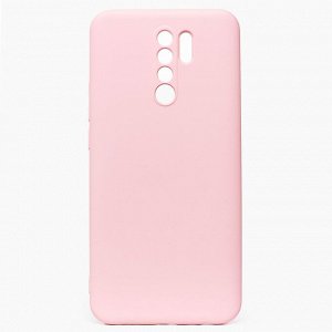 Чехол-накладка Activ Full Original Design для "Xiaomi Redmi 9" (light pink)