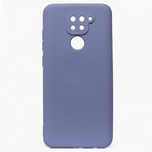 Чехол-накладка Activ Full Original Design для "Xiaomi Redmi Note 9" (black)