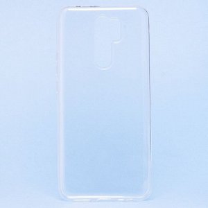 Чехол-накладка Activ ASC-101 Puffy 0.9мм для "Xiaomi Redmi 9" (прозрачн.)