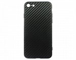 Чехол iPhone 7/8/SE 2020 Carbon (черный)