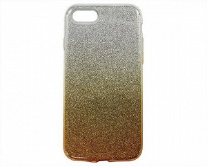 Чехол iPhone 7/8/SE 2020 Shine (серебро/золотой)