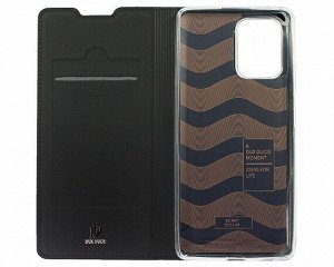 Чехол книжка Samsung S10 Lite G770F 2020 Dux Ducis (черный)