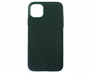 Чехол iPhone 11 Pro Max Nylon Case (зеленый)