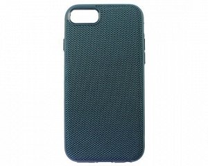 Чехол iPhone 6/6S/7/8/SE 2020 Nylon Case (синий)