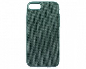Чехол iPhone 6/6S/7/8/SE 2020 Nylon Case (зеленый)