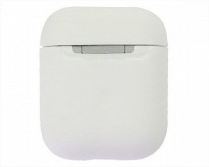 Чехол AirPods 1/2 Silicone Case (#14 White)