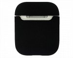 Чехол AirPods 1/2 Silicone Case (#15 Black)