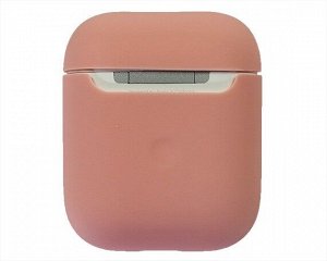 Чехол AirPods 1/2 Silicone Case (#16 Pink)