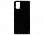 Чехол Samsung A51 A515F 2020 Силикон (черный)