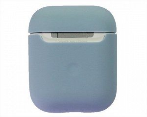 Чехол AirPods 1/2 Silicone Case (#20 Sky blue)