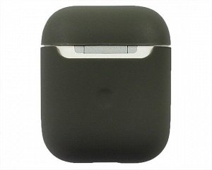 Чехол AirPods 1/2 Silicone Case (#8 Gray)