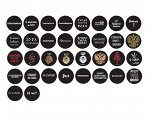 Popsocket KSTATI Надписи (черный)