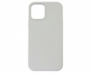 Чехол iPhone 12/12 Pro Liquid Silicone FULL (белый)