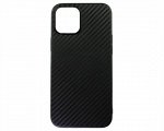 Чехол iPhone 12 Pro Max Carbon (черный)