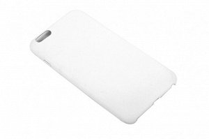 Чехол iPhone 6/6S Plus кожа Ultra thin белый