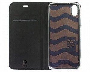 Чехол книжка Xiaomi Redmi 7A Dux Ducis (черный)