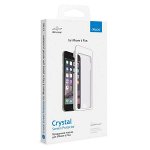 Защитная плёнка iPhone 6/6S Plus, Deppa прозрачная и рамка для легкой установки,61360