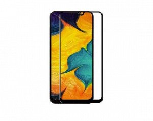 Защитное стекло Samsung A407F Galaxy A40s (2019) Full черное