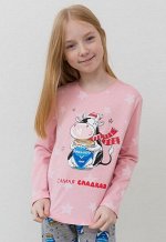 ПИЖАМА ДЛЯ ДЕВОЧЕК (ФУФАЙКА, БРЮКИ)