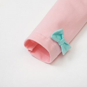 Легинсы для девочки, розовые, размер 30 (98-104 см)