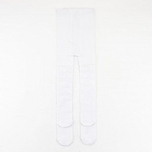 Колготки Дисней "Минни Маус" раппорт, белый, 104-110 см