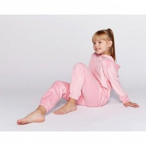 Костюм для девочки (худи, брюки) MINAKU: Casual Collection KIDS цвет розовый, рост 104