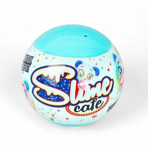 Набор для творчества Slime cafe, мялки-надувашки, 1 шарик = 1 набор