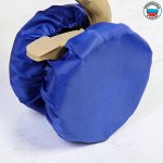 Чехлы на колеса коляски, d=16 см., 4 шт., оксфорд