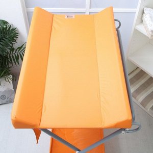 Пеленальный столик «Фея», складной, цвет оранжевый, 77х48