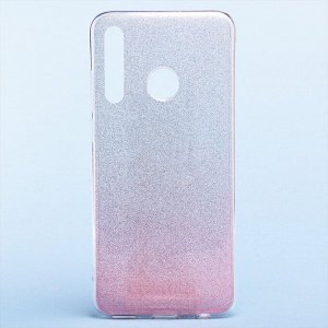 Чехол-накладка Glamour для "Huawei Honor 10i/Honor 20 lite Global/Honor 20e" (rose/silver)